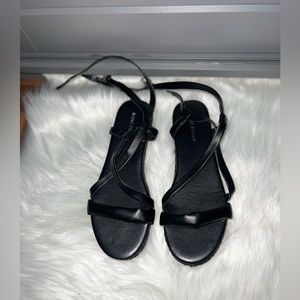 Marc Fisher black sandals